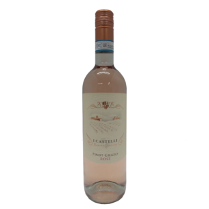 I Castelli di Romeo e Giulietta Pinot Grigio Blush 2024