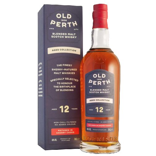 Old Perth 12yo Blended Malt sherry casks