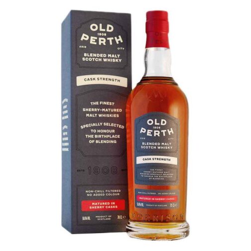 Old Perth “Cask Strength” Sherry Cask Matured 58,6%