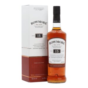Bowmore 15 years old