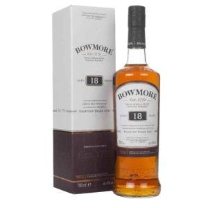 Bowmore 18 years old