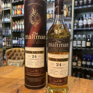 The Maltman Ben Nevis 1998 24 yo Refill Hogshead 46,6%