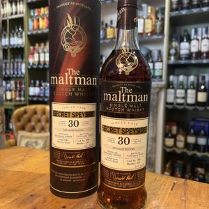 The Maltman Secret Speyside 1993 30 yo Sherry Butt 45,2%