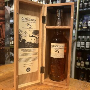 Glen Scotia 25y Nr.1 serie worldwide