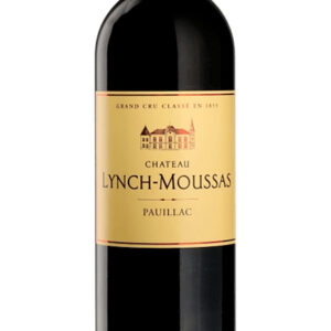 Chateau Lynch-Moussas Pauillac 2022