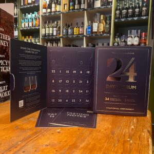 Rum Advent Calendar 24 days of rum (blue)