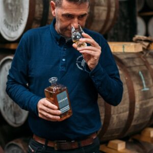 Lochlea distillery whisky tasting met John Campbell