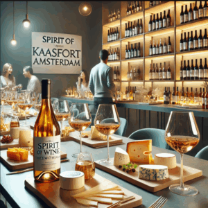 Wijn- en kaasproeverij i.s.m. Kaasfort Amsterdam 13 dec.