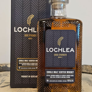 Lochlea Cask Strength Batch 1